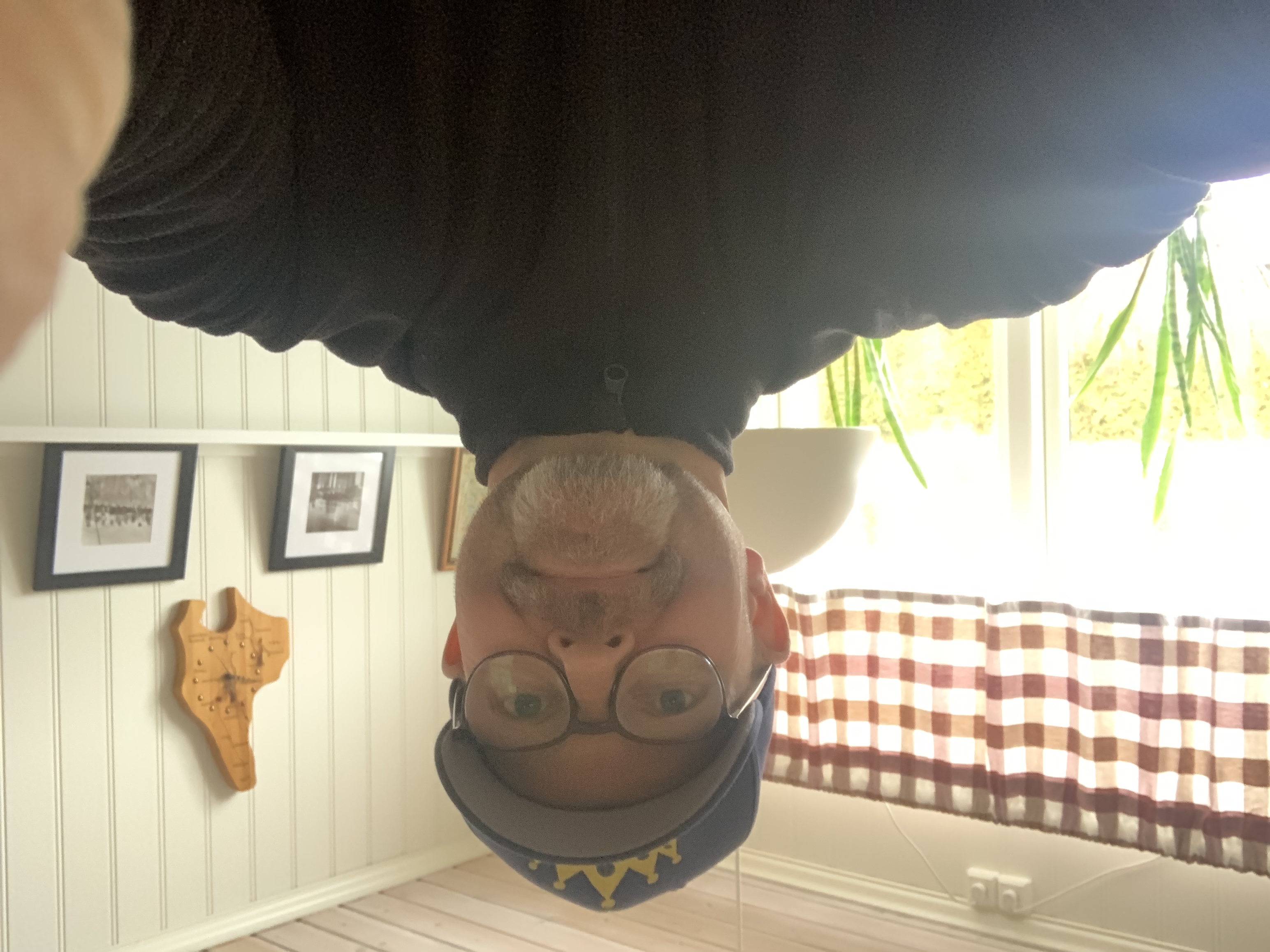 bild på Michael Henriksson